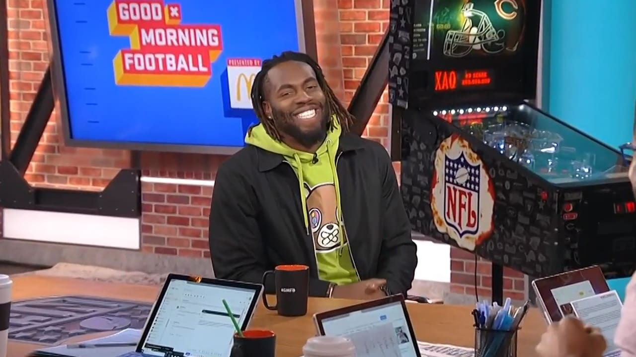 Matthew Judon Joins 'Good Morning Football'