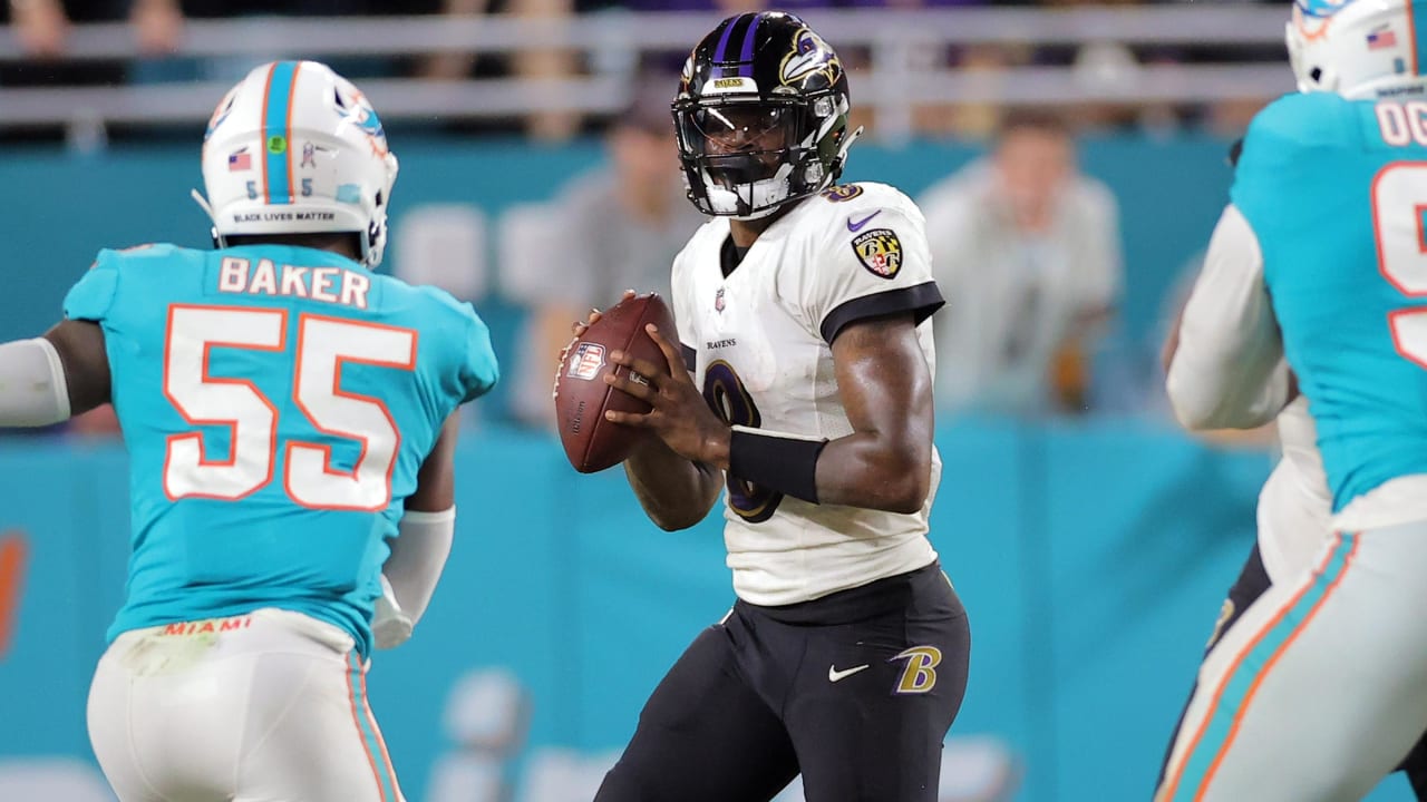 Miami wins 2nd straight, tops Ravens 22-10