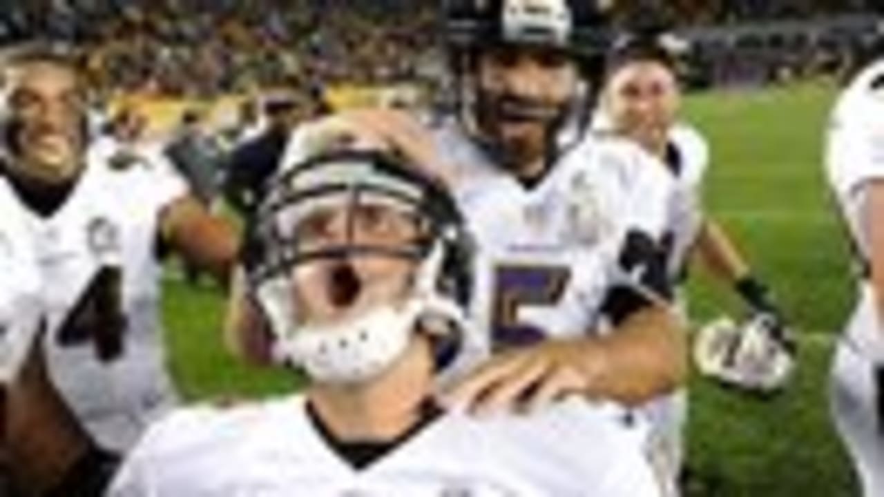 This time Ravens hold on late, 23-20 against Cleveland