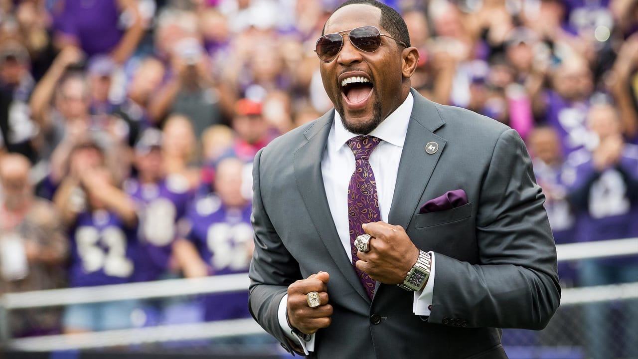 Ravens to Celebrate Ray Lewis This Weekend.