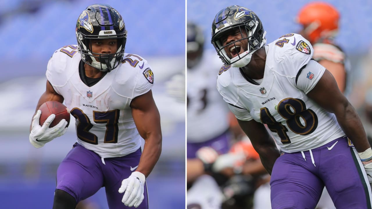 Ravens Rookies Make Presence Quickly Felt