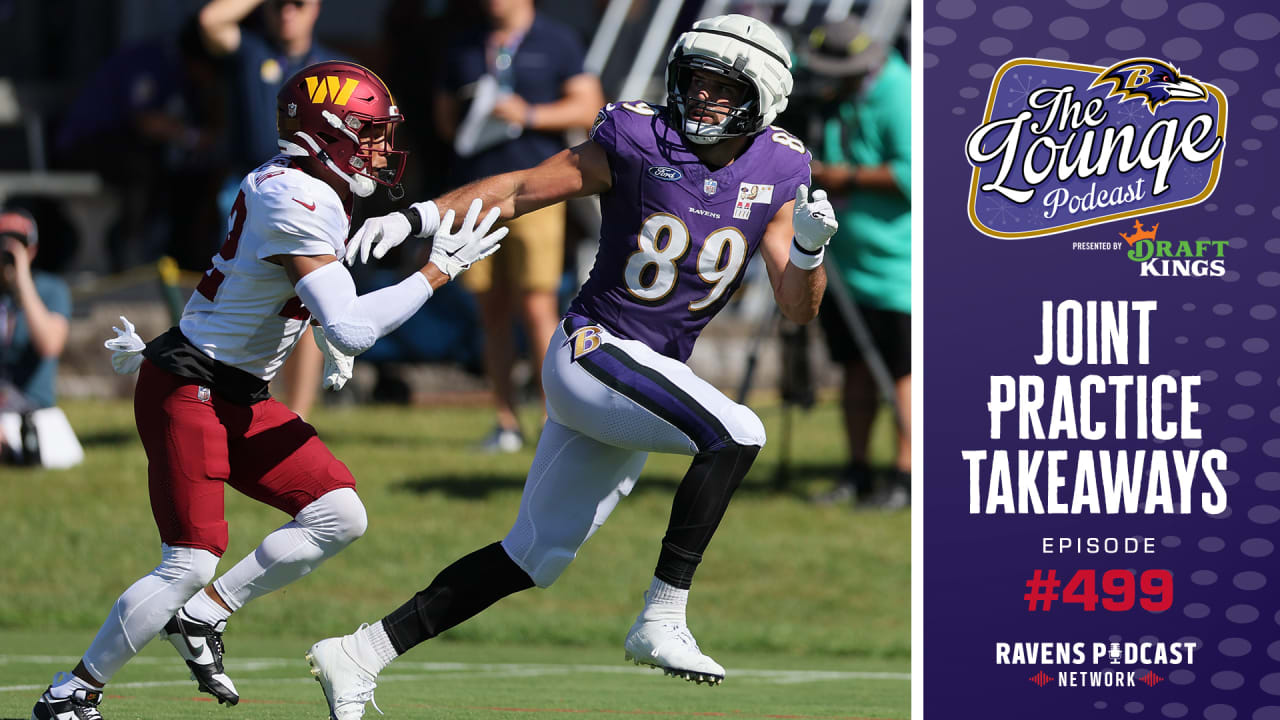 Washington Commanders Training Camp: Observations from Round 2 at Baltimore  Ravens Joint Practices - Sports Illustrated Washington Football News,  Analysis and More