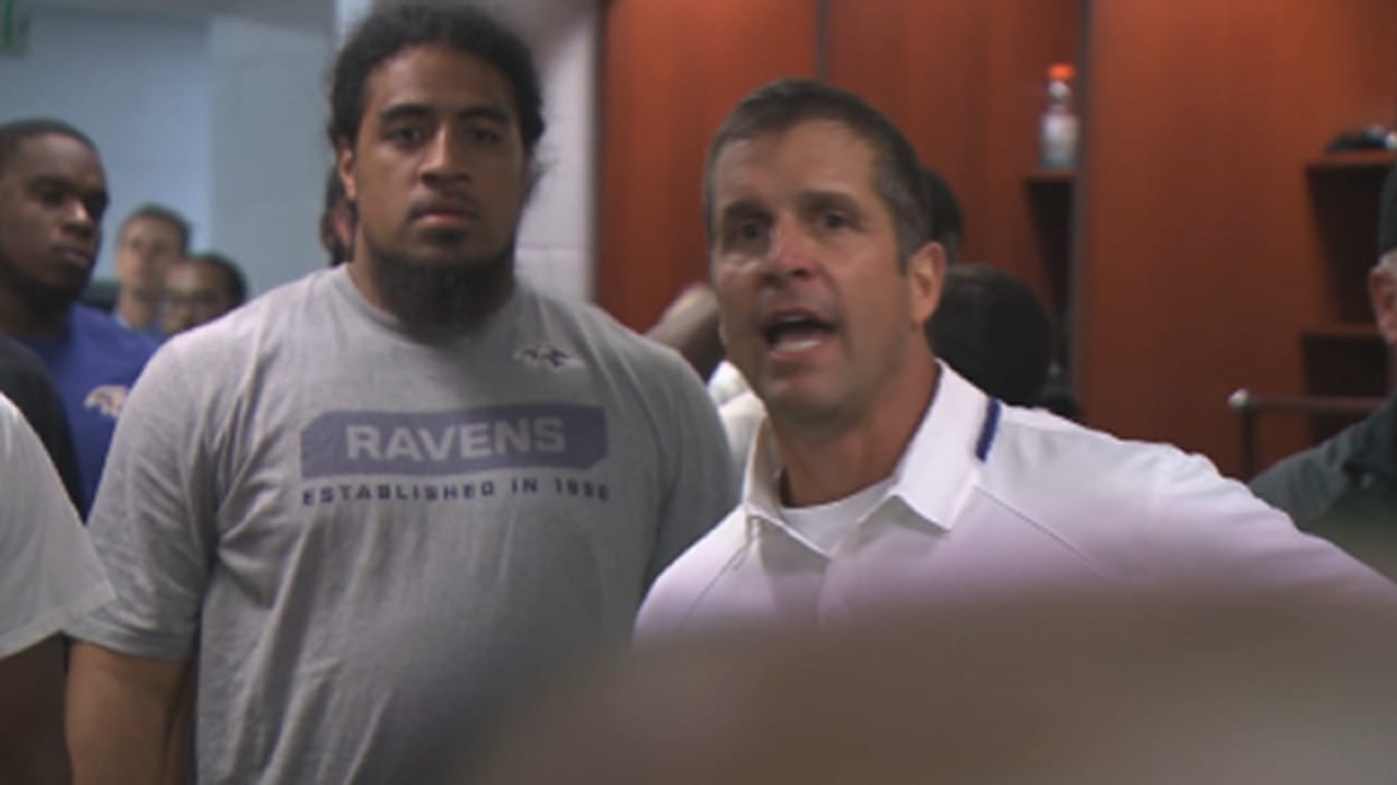 Inside Ravens Locker Room After Browns Win