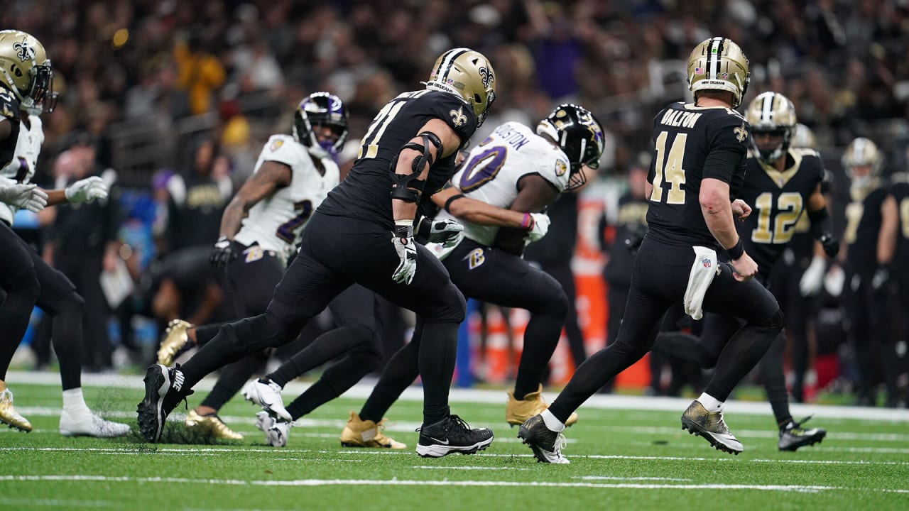 MNF: Ravens vs. Saints: Final score, play-by-play and full highlights