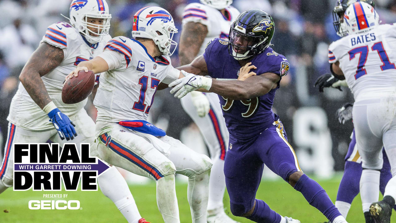 Ravens' fourth-down gamble backfires as Bills win on final play, NFL