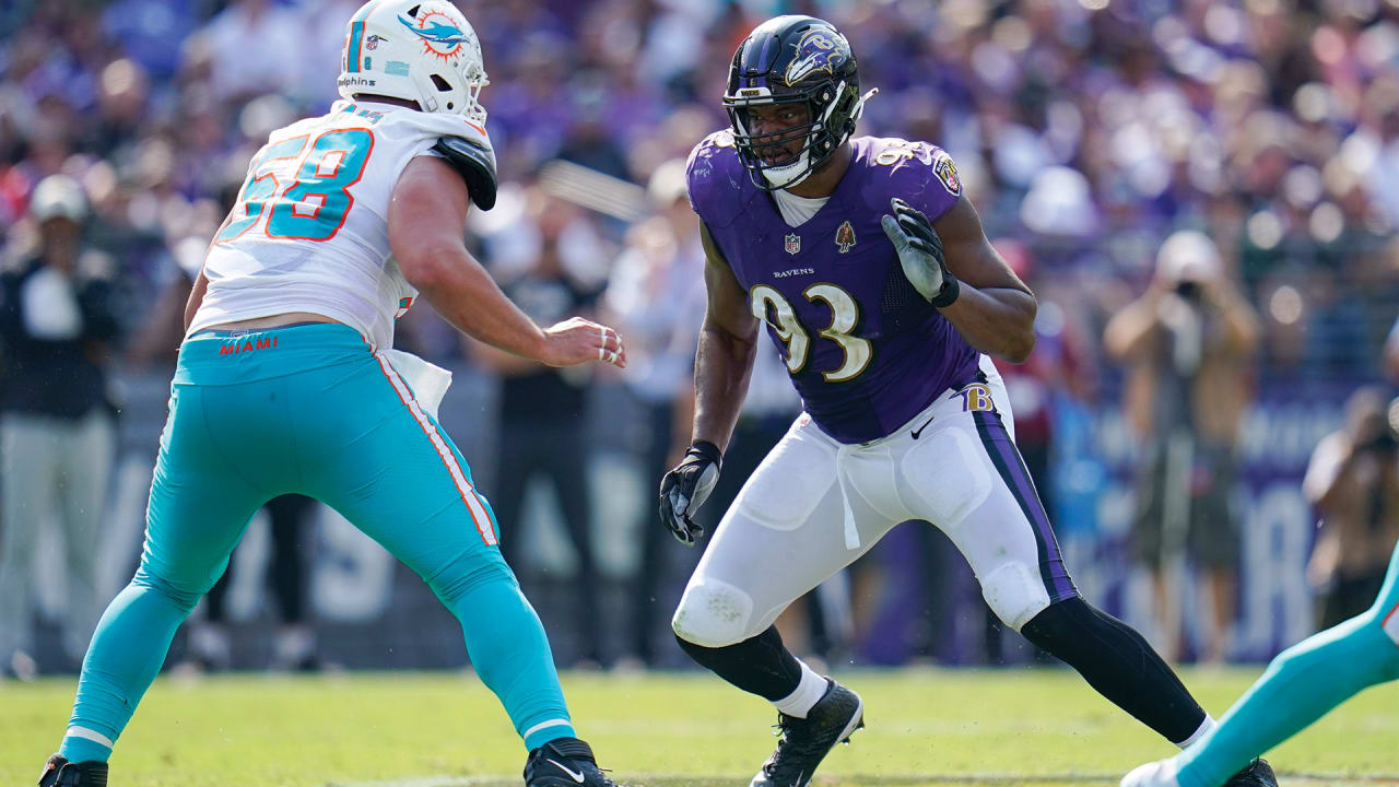 Baltimore Ravens' defense blanks Miami Dolphins in NFL's Thursday