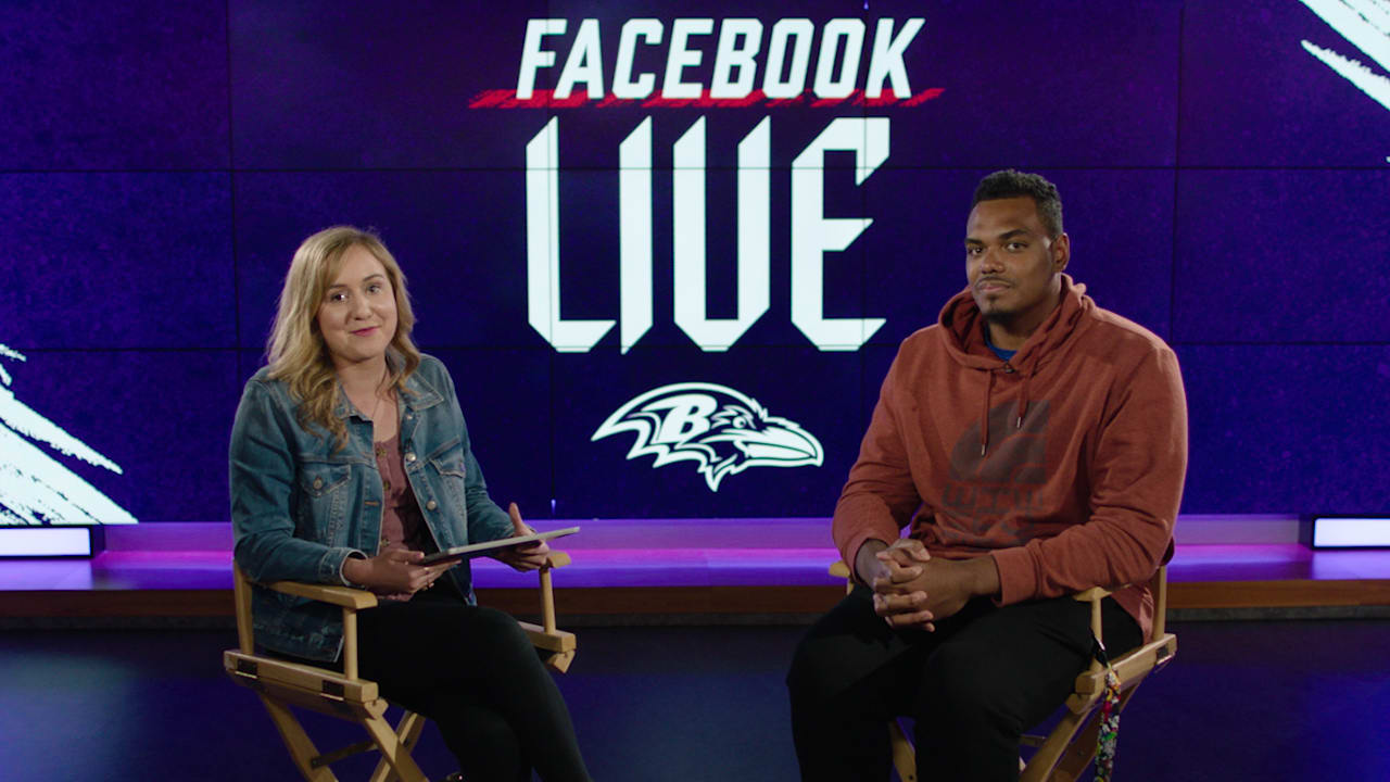 Facebook Live Q&A with Ronnie Stanley