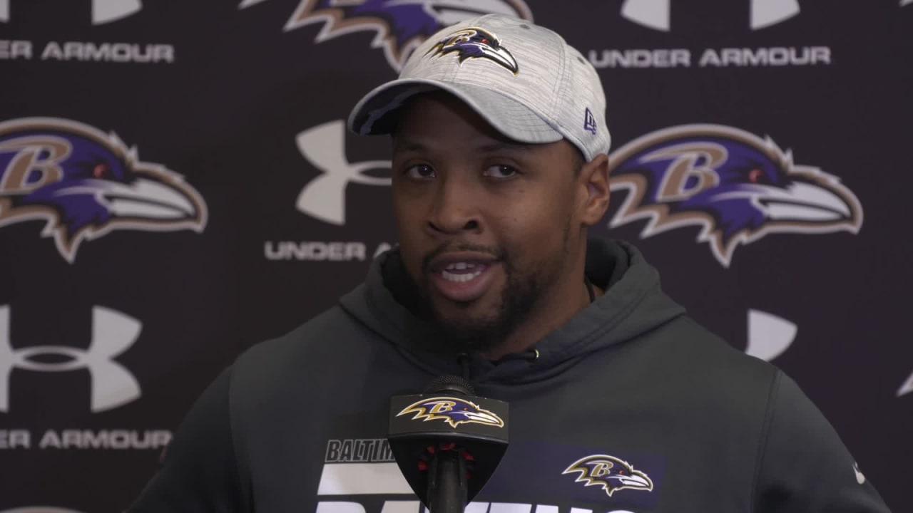 Ravens Special Team Coordinator Chris Horton shares early