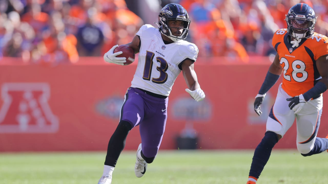 Baltimore Ravens At Denver Broncos, Week 4, October 3, 2021, Highlights ...