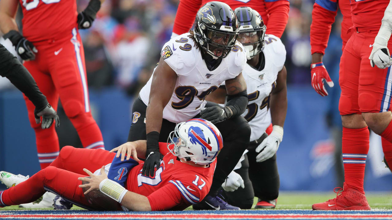 Matthew Judon Continues a Career Year in Buffalo