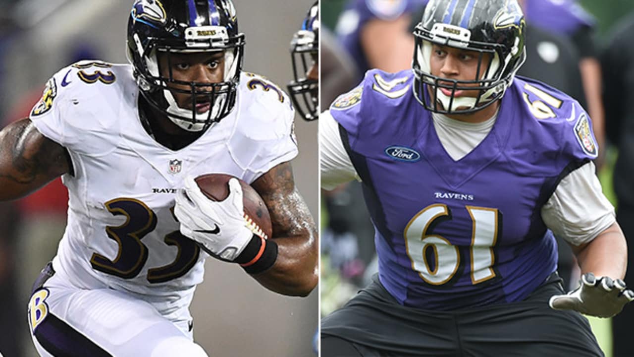 Ravens sign six players to reserve/future deals