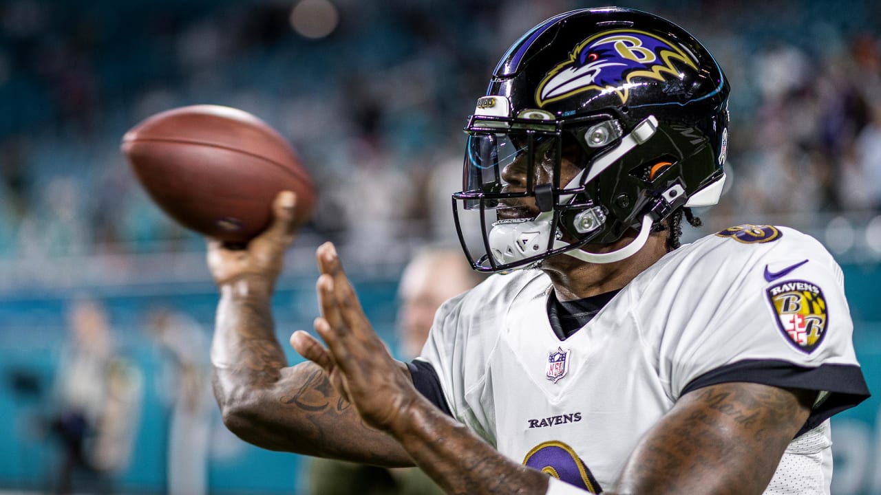 Lamar Jackson no jugó contra los Bears en la undécima semana