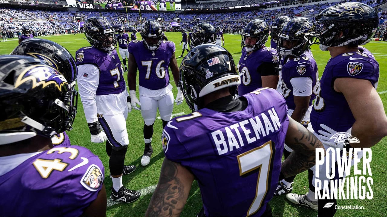 Baltimore Ravens Rise to No. 3 in Power Rankings After Dominant Victory