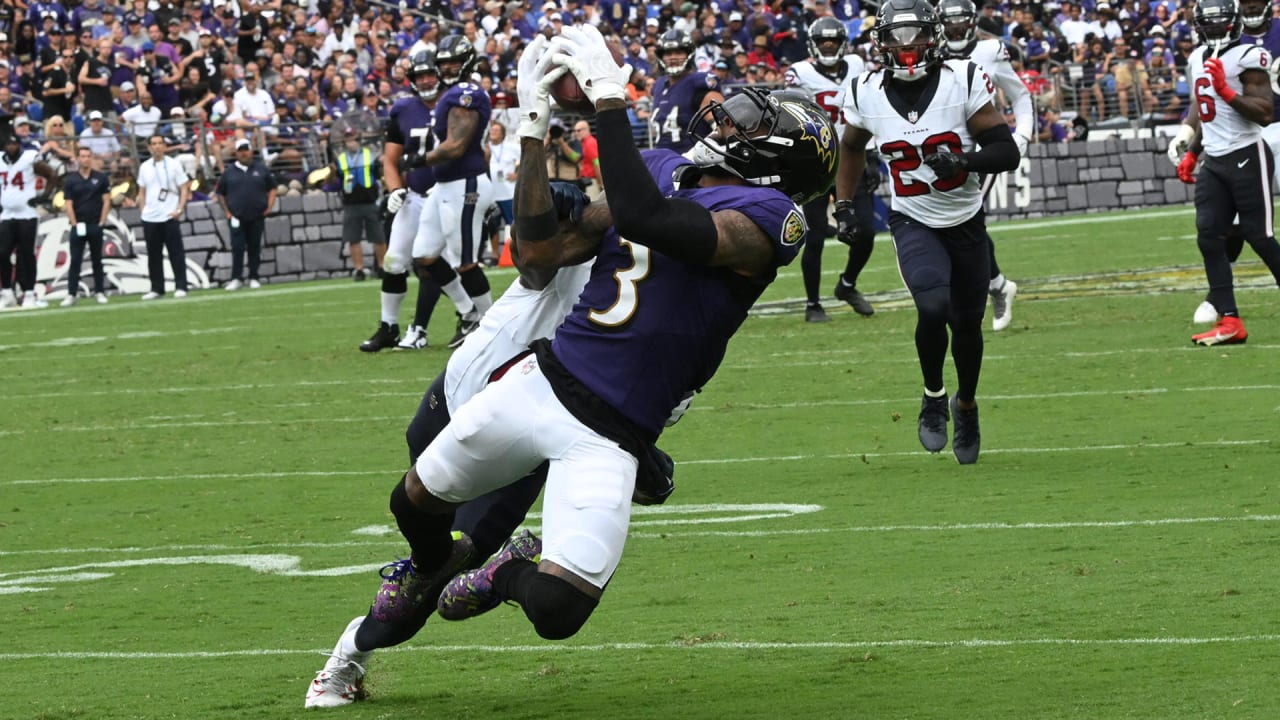 WATCH: Odell Beckham Jr. catches passes pregame in a Ravens Super