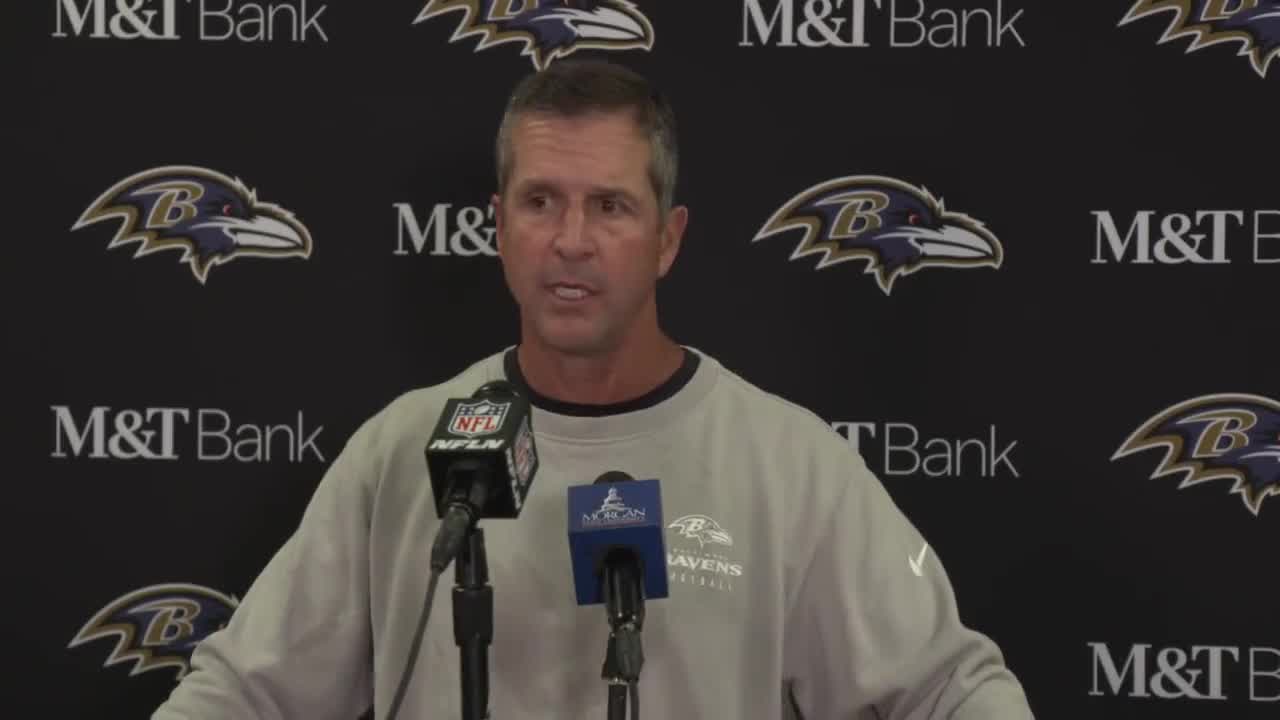 John Harbaugh: Lamar Jackson Was 'The General'