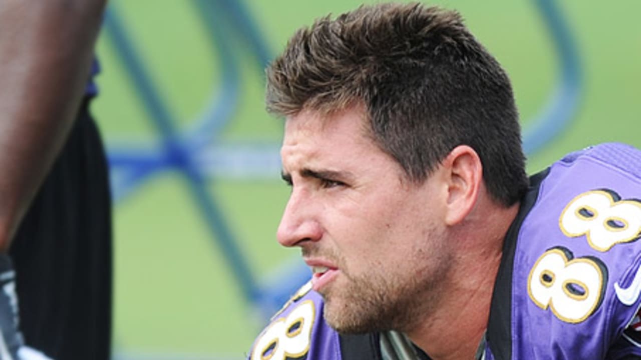 Dennis Pitta Takes Positive Outlook On Injury