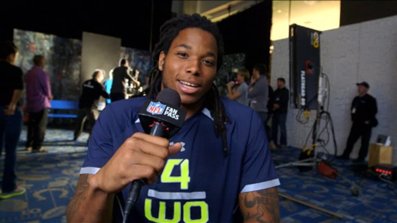 Kelvin Benjamin says he tanked at combine so he would drop to