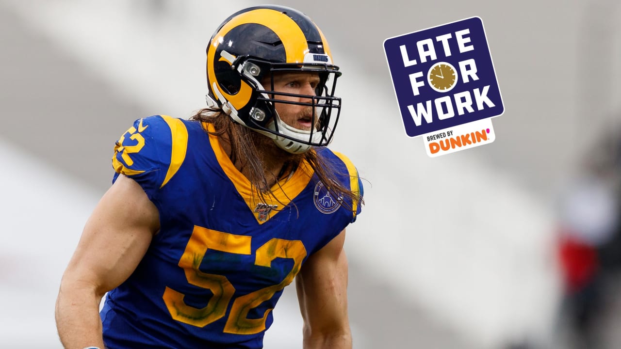 Late for Work 3/20: Ravens Named As a Possible Landing Spot for Clay  Matthews