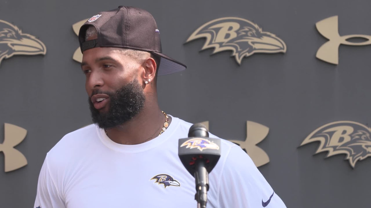 Odell Beckham Jr.: Ravens Culture Is the 'Real Deal’