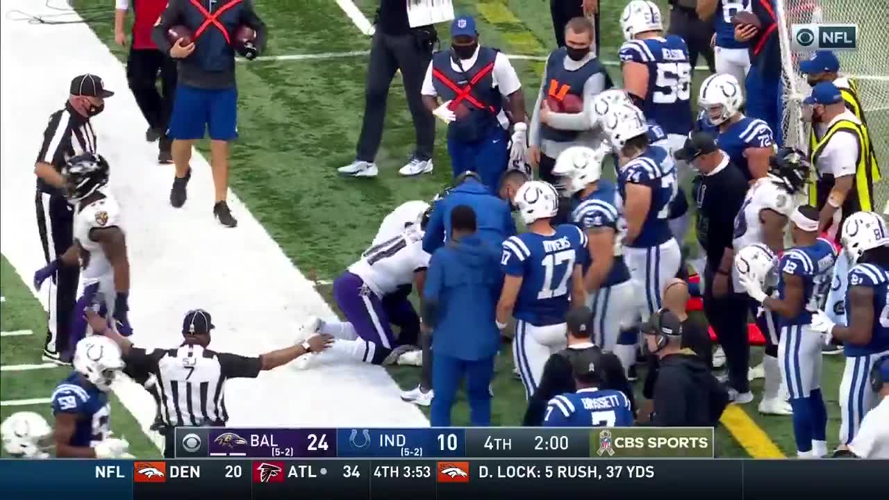 Tucker Misses Game Winner; Ravens, Lose to Colts 22-19 in OT: Live