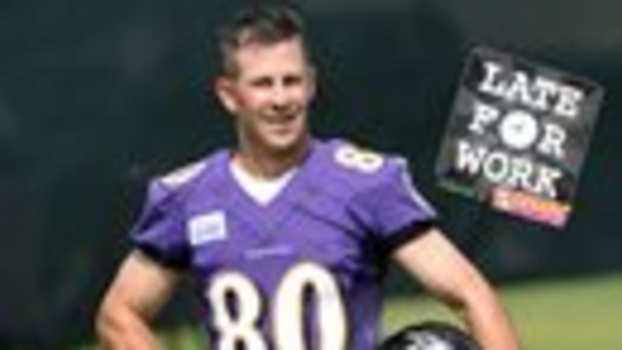 Brandon Stokley Shows Chemistry With Joe Flacco