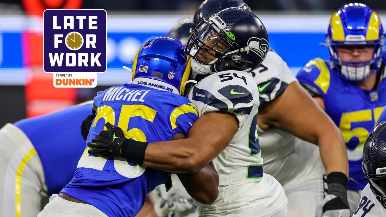 Late for Work 3/10 Would Bobby Wagner and the Ravens Be