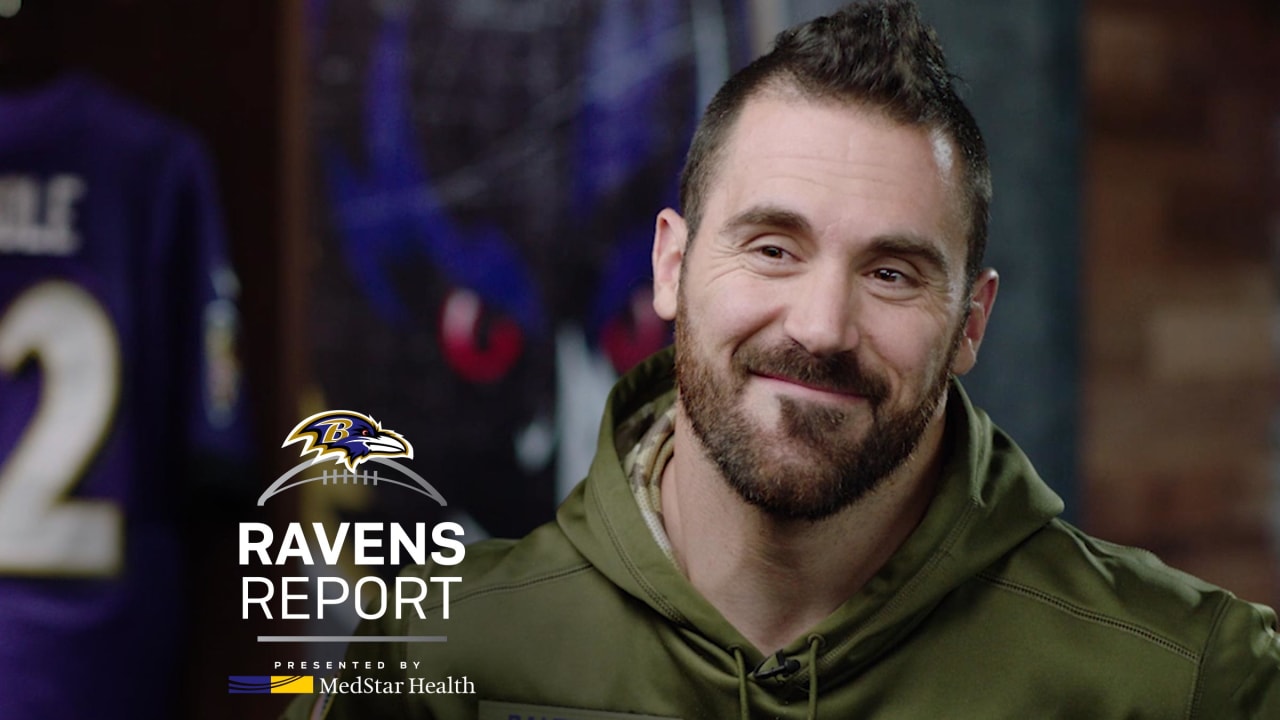 Former Raven Eric Weddle maintains his loyalty