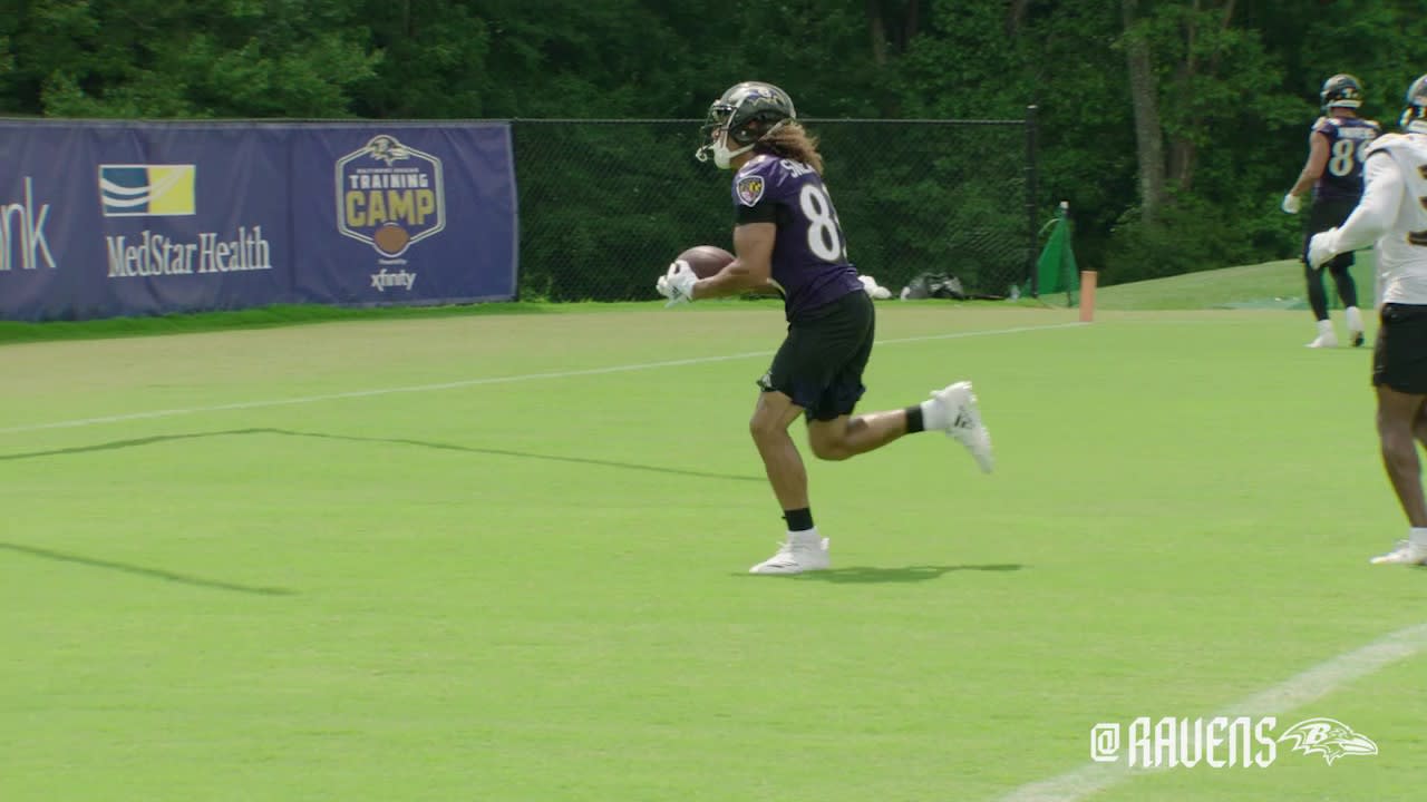 Watch: Lamar Jackson hits Willie Snead for first TD of the preseason