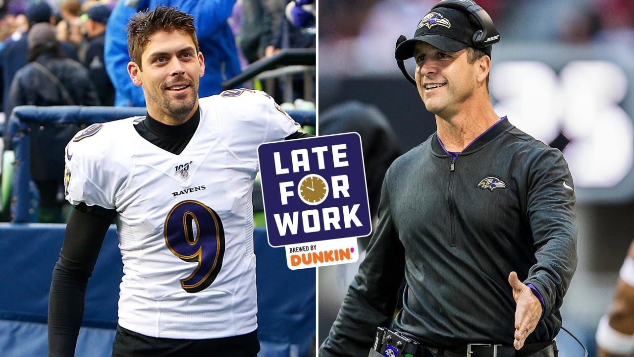 Ravens' Lamar Jackson on Justin Tucker's latest game-winner: 'I thank God  we have Tuck on our side'