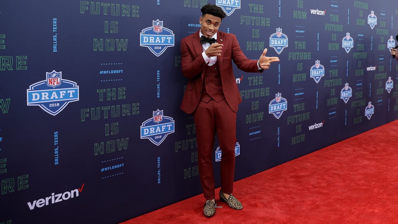 NFL Draft 2019: The best dressed and most unusual looks from the red carpet  