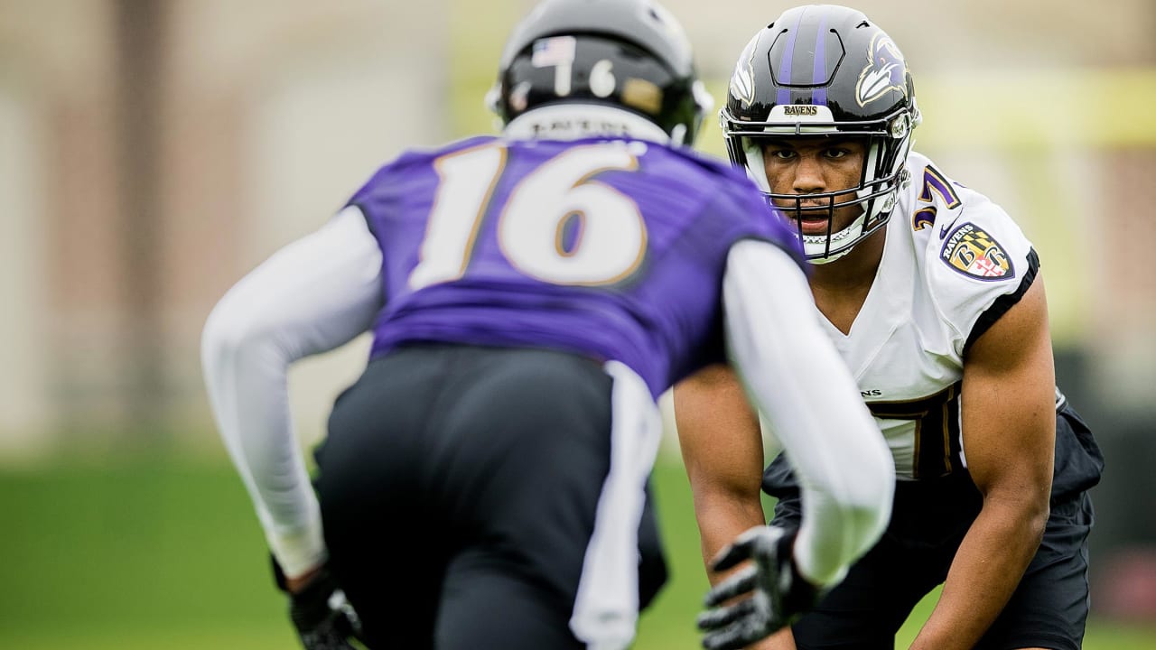 Ravens Rookie Cornerback Marshall Hopes to Earn Rave Reviews