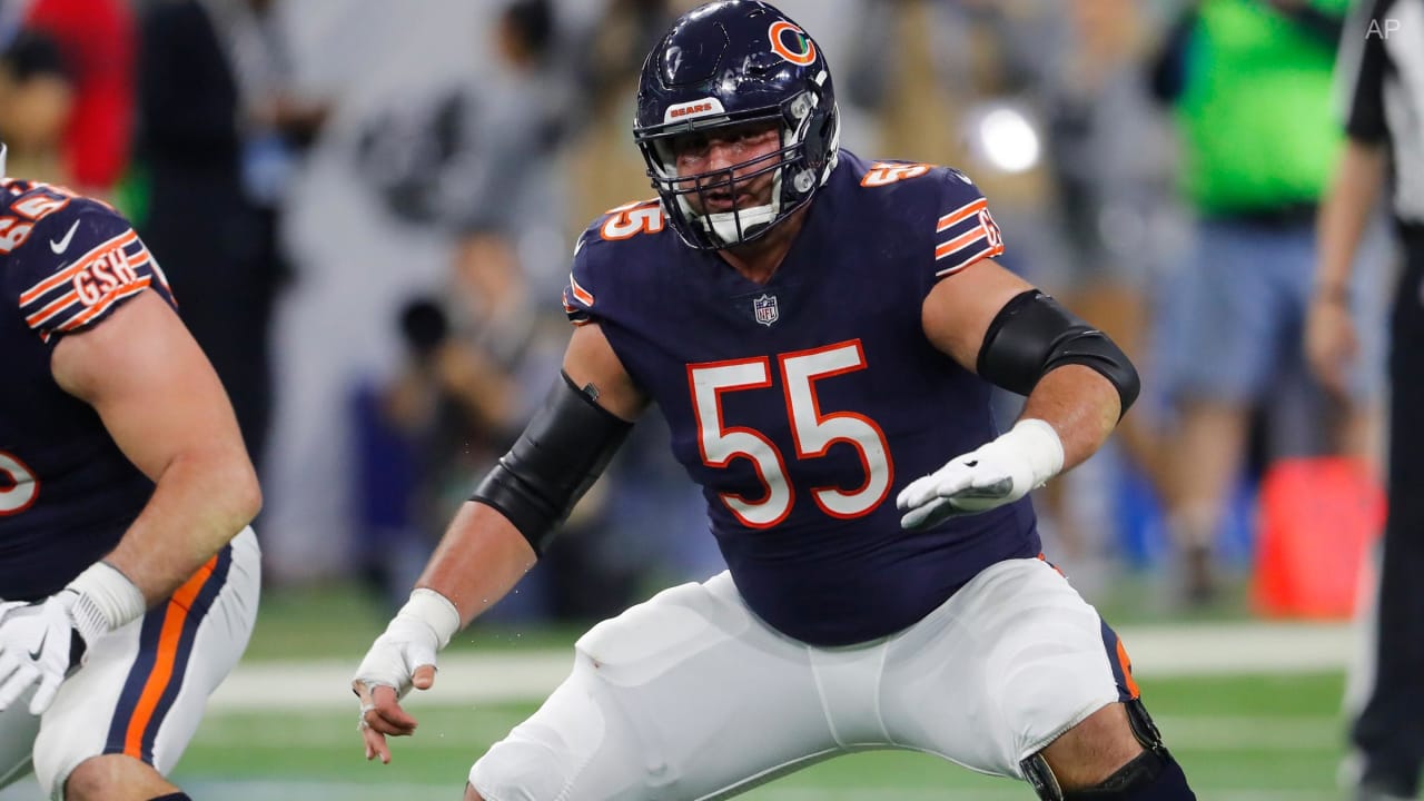 Another former Bears player signs with Ravens