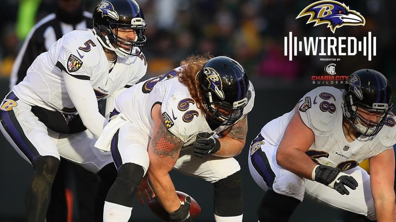 Wired: Inside The Ravens' Big Win In Green Bay