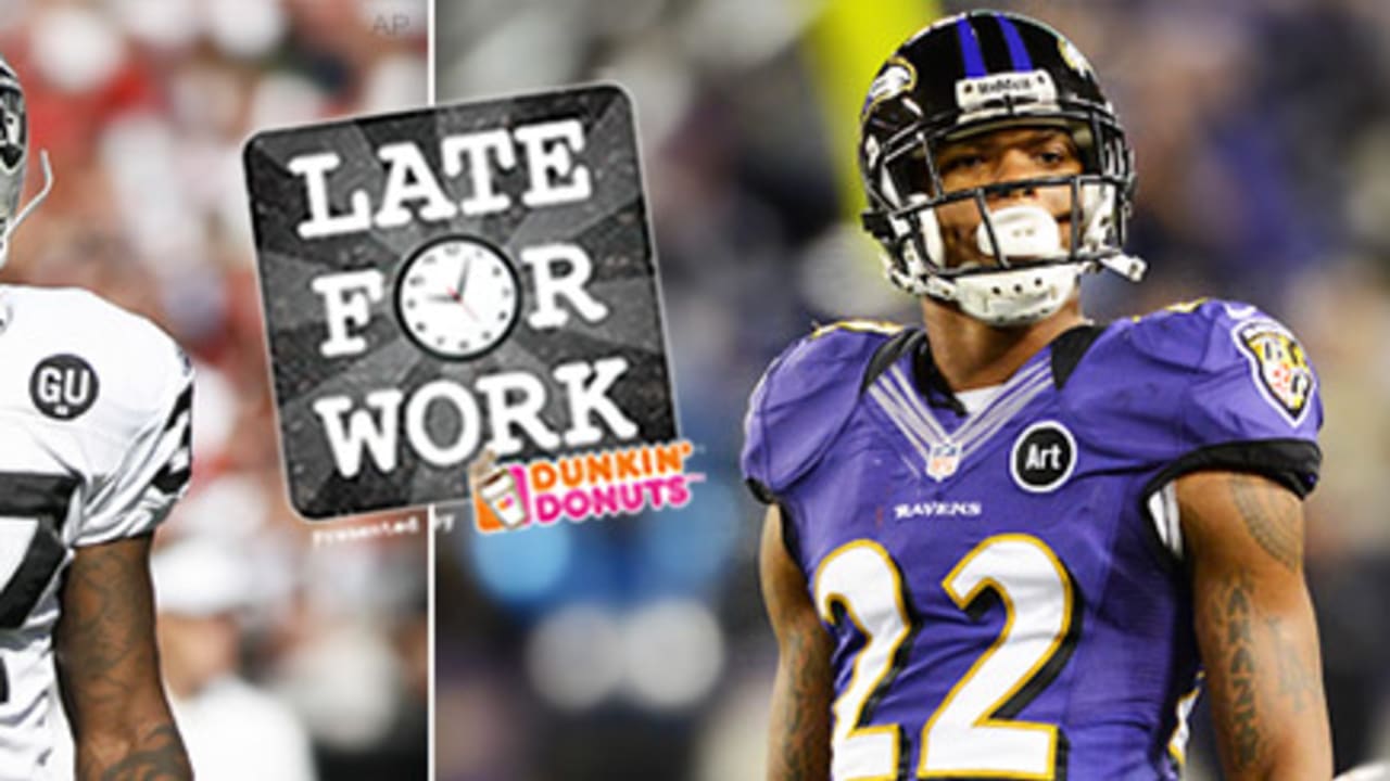 Jamison Hensley on X: Ravens cornerback Jimmy Smith, who had his