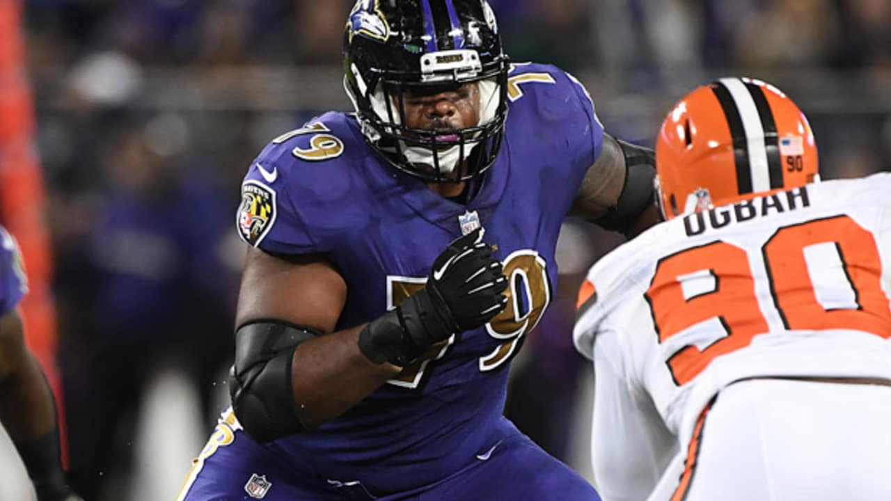 ravens color rush jersey