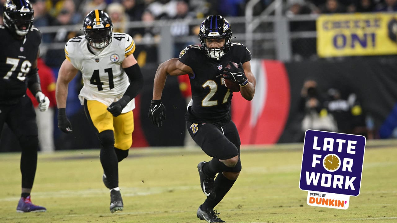 Late for Work 11/12: Everybody, Even Steelers Fans, Like Lamar Jackson