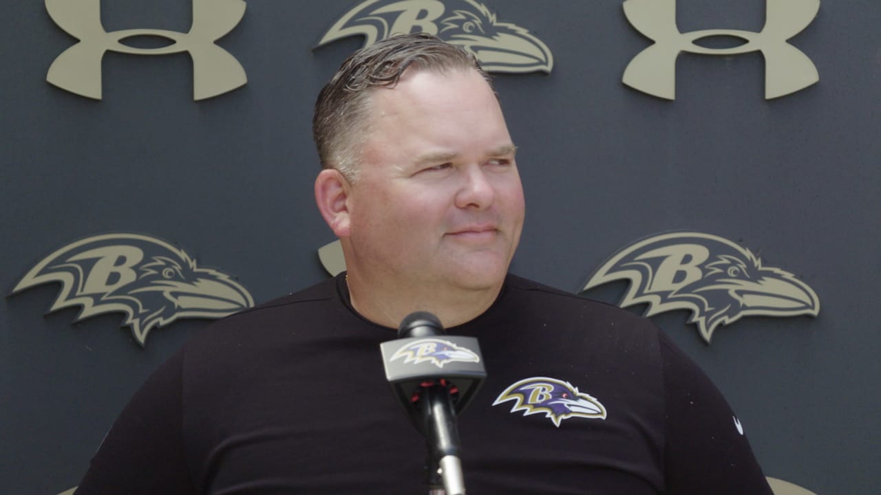 Greg Roman Is Excited About Ravens' Offensive Potential