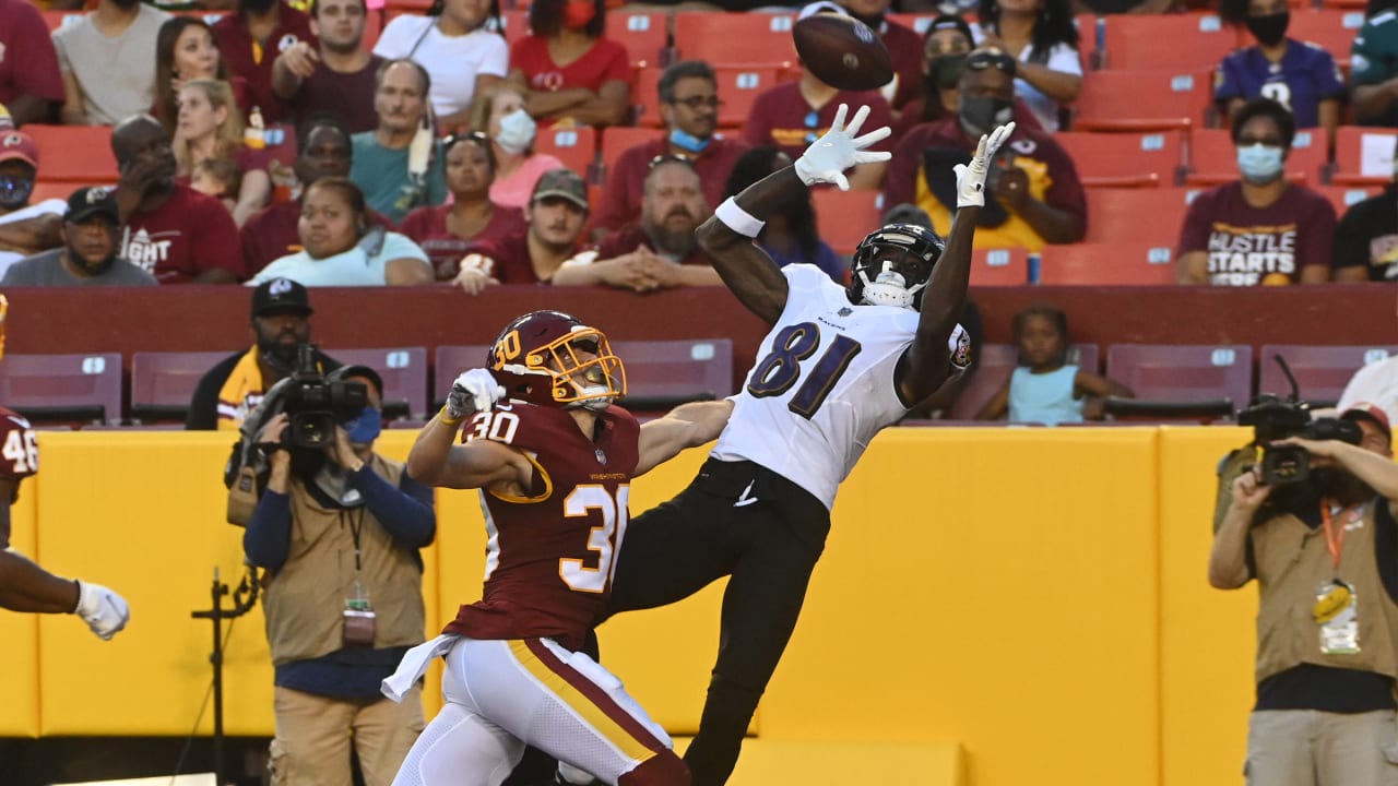 Washington loses final tuneup; Ravens' preseason win streak hits 20 games