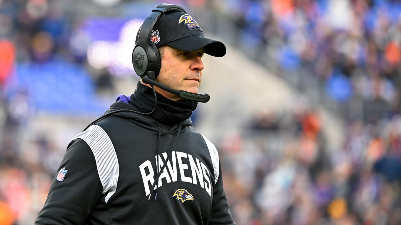 Baltimore Ravens Coach John Harbaugh Speaks on Rashod Bateman Take on Lamar  Jackson Controversy - Sports Illustrated Baltimore Ravens News, Analysis  and More