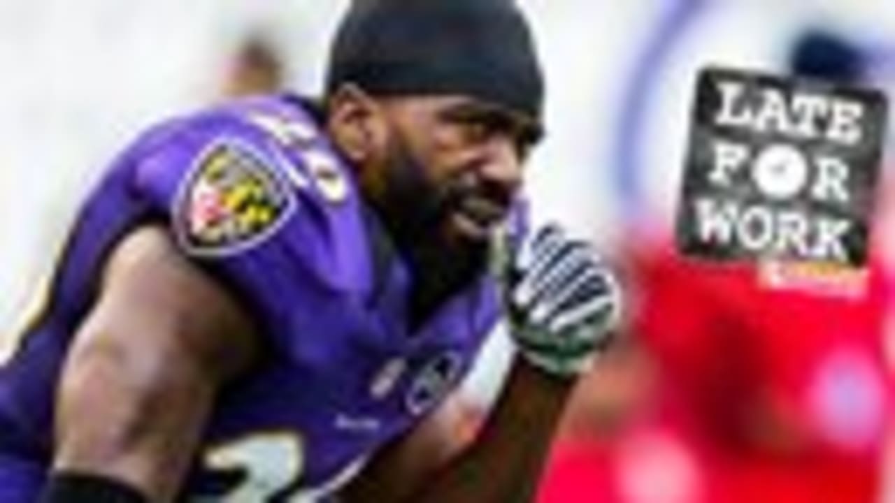 Late For Work 12/28: Ed Reed Fined, Not Suspended. Why?