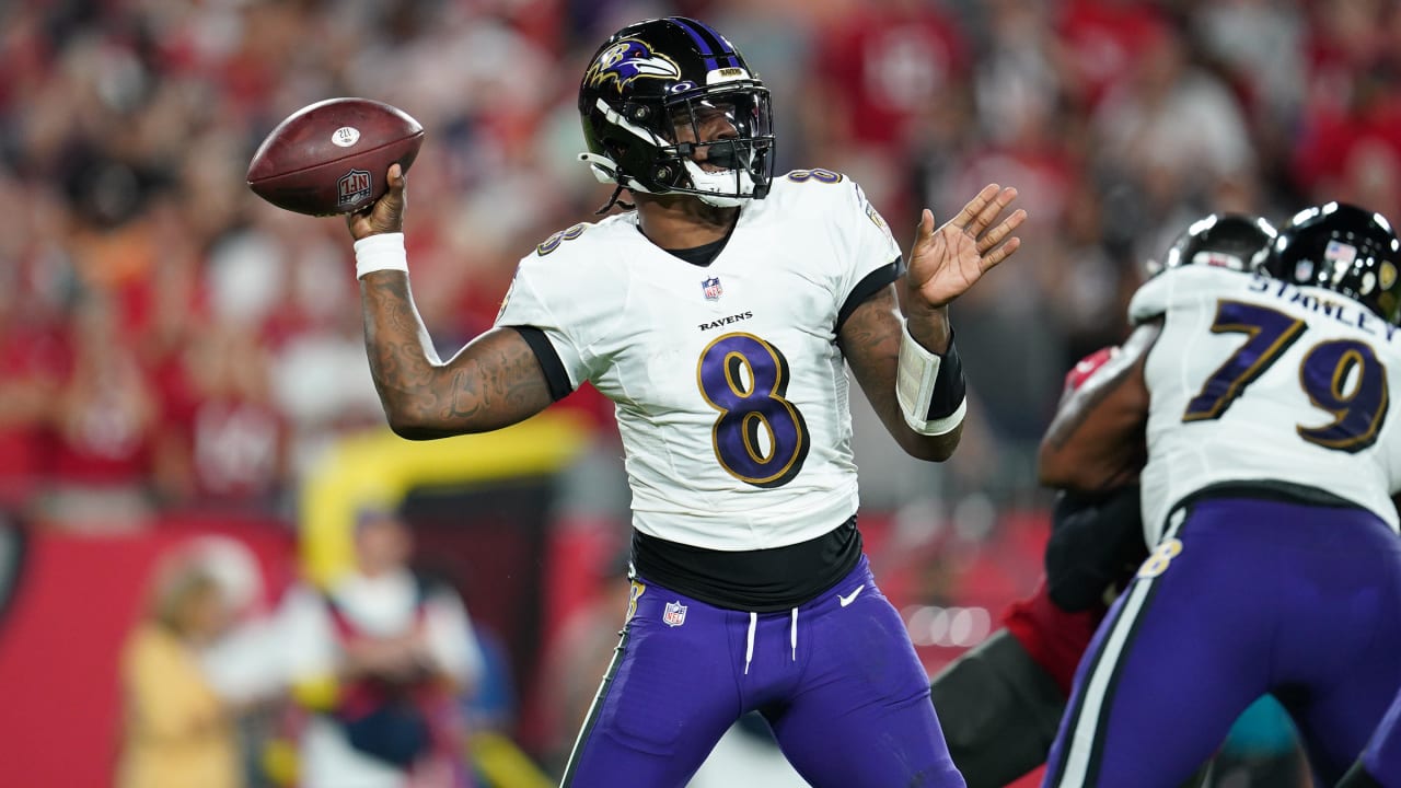 Lamar Jackson's Top Plays vs. Buccaneers Highlights, Week 8