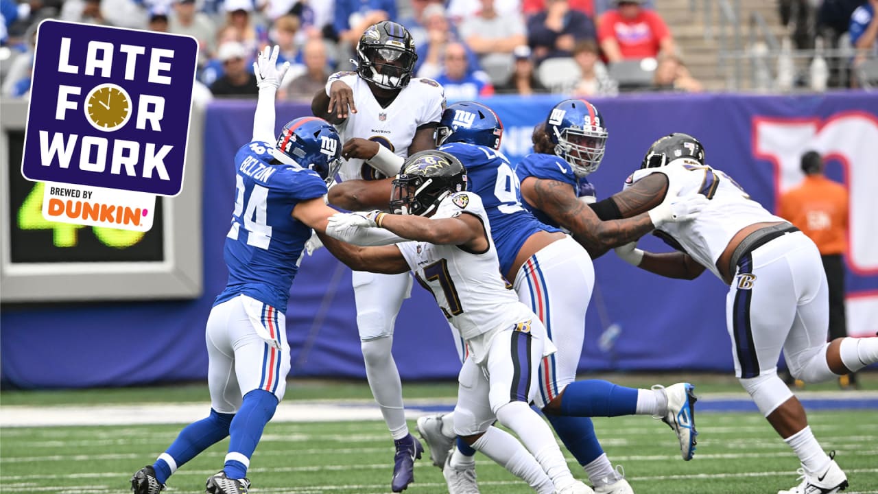 Reaction To Ravens' Week 16 Win Against Giants - PressBox