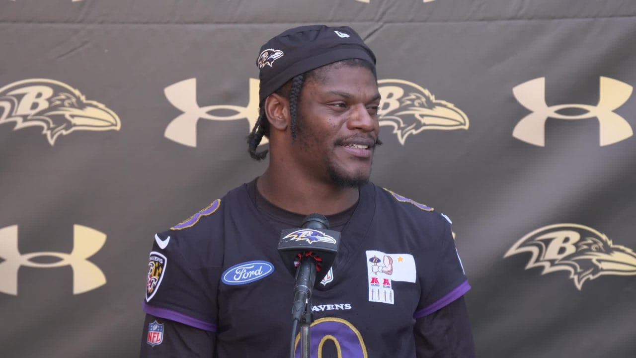 Lamar Jackson on Making Second-Half Adjustments