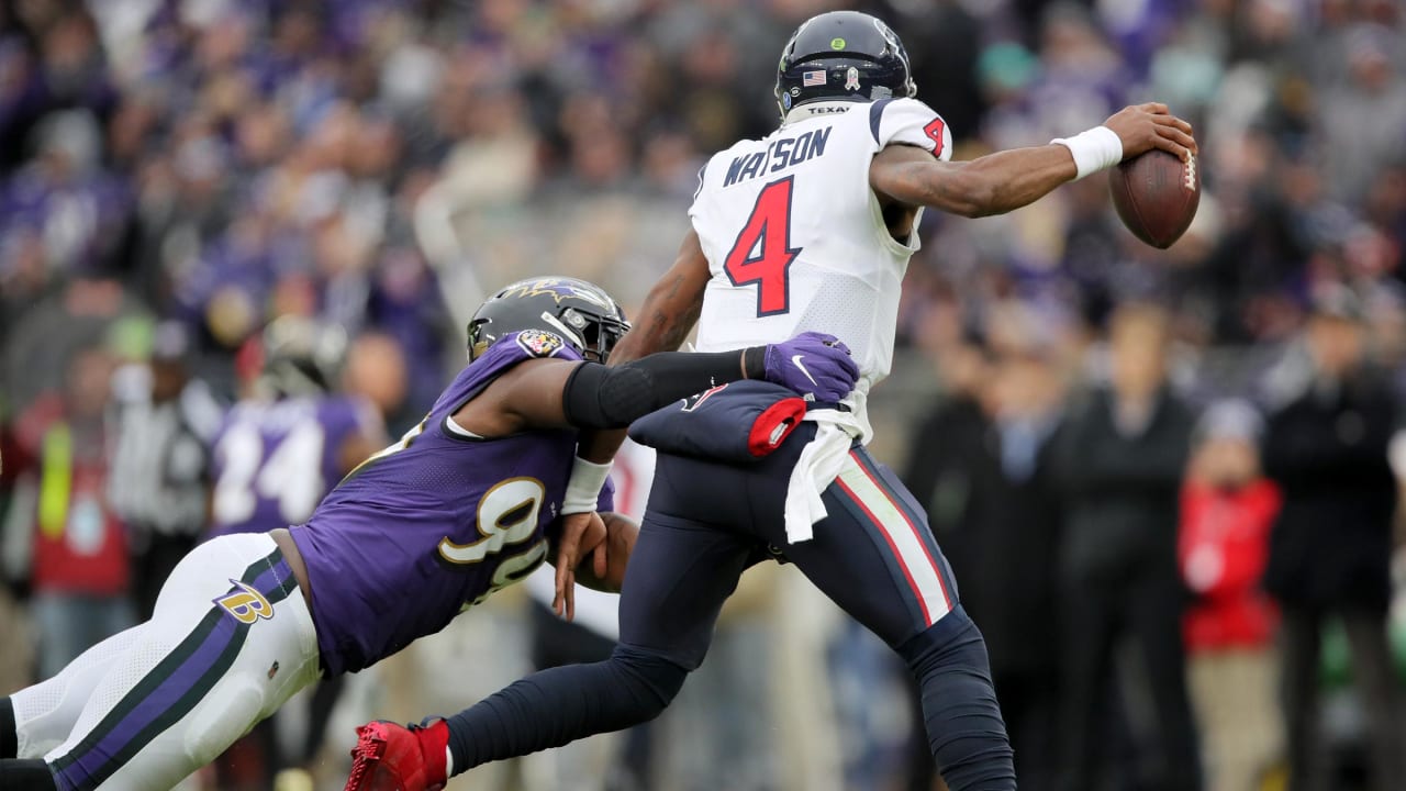 Ravens Defense Delivers Special Performance Against Texans