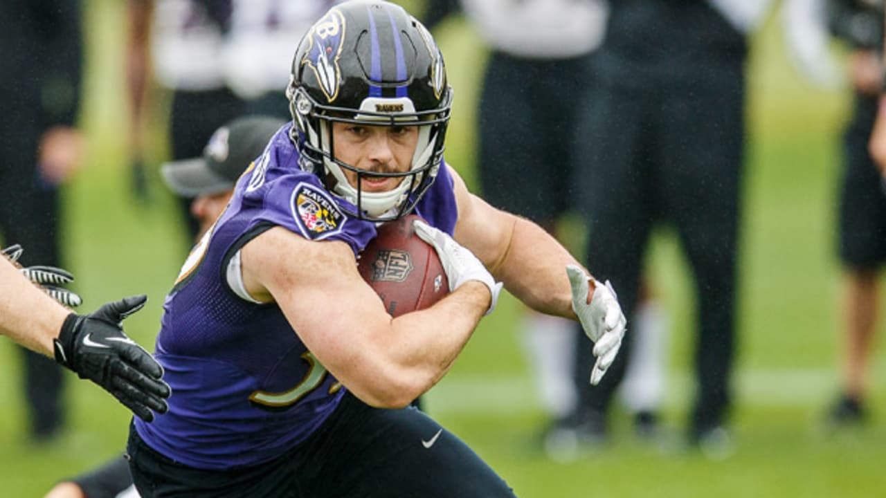 Ravens To Release RB Danny Woodhead