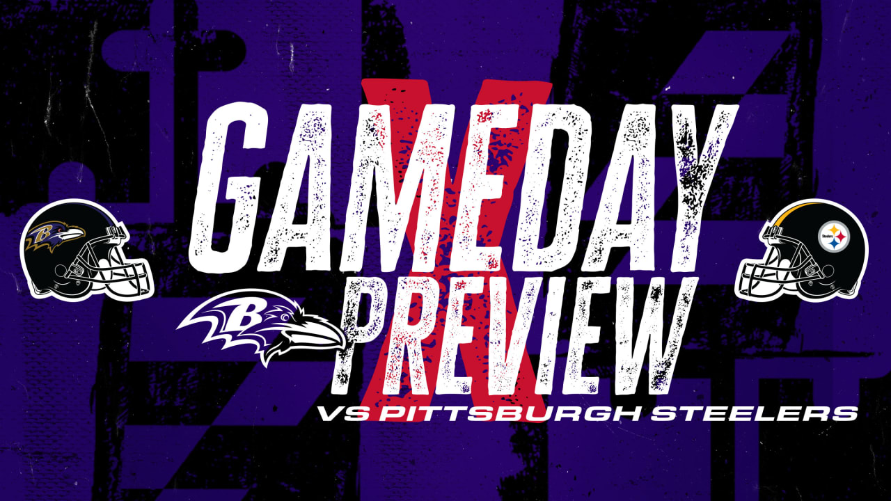 Gameday Preview: Ravens vs. Steelers, Week 17