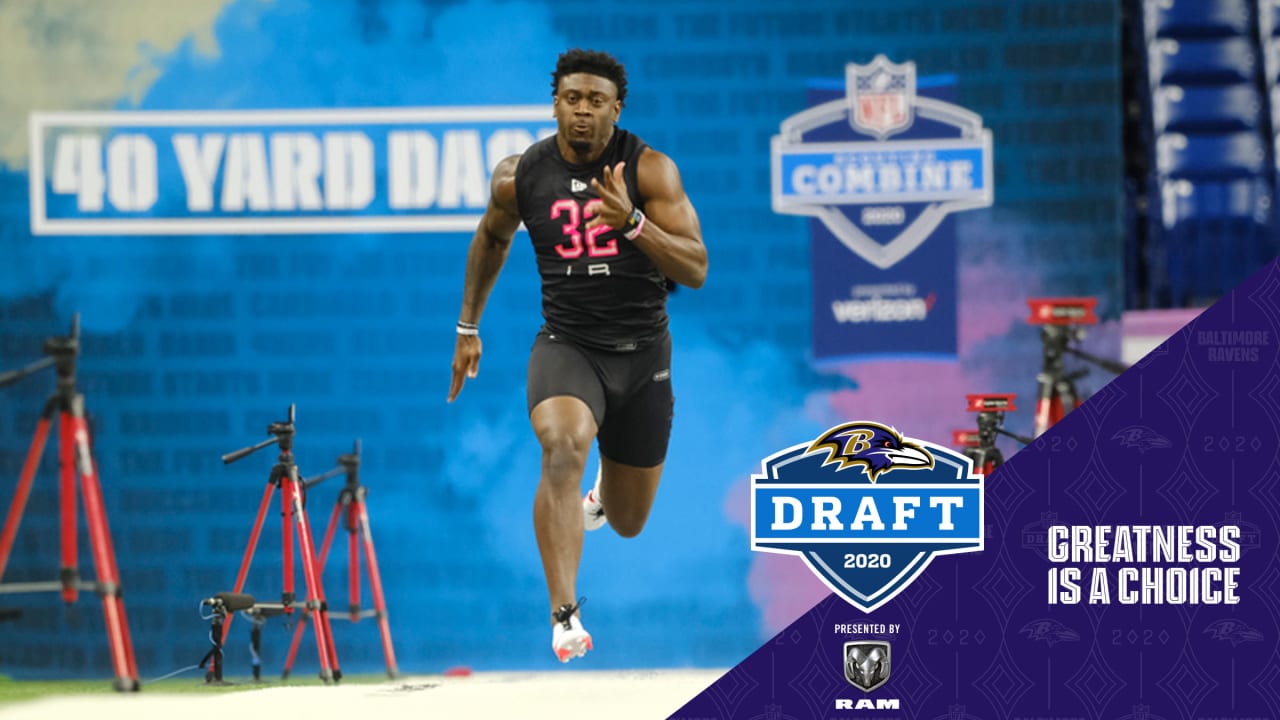 Here's How Current Ravens Performed at the NFL Combine