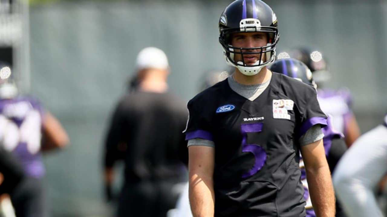 News and Notes 8/23: Joe Flacco Staying Involved Behind the Scenes ...