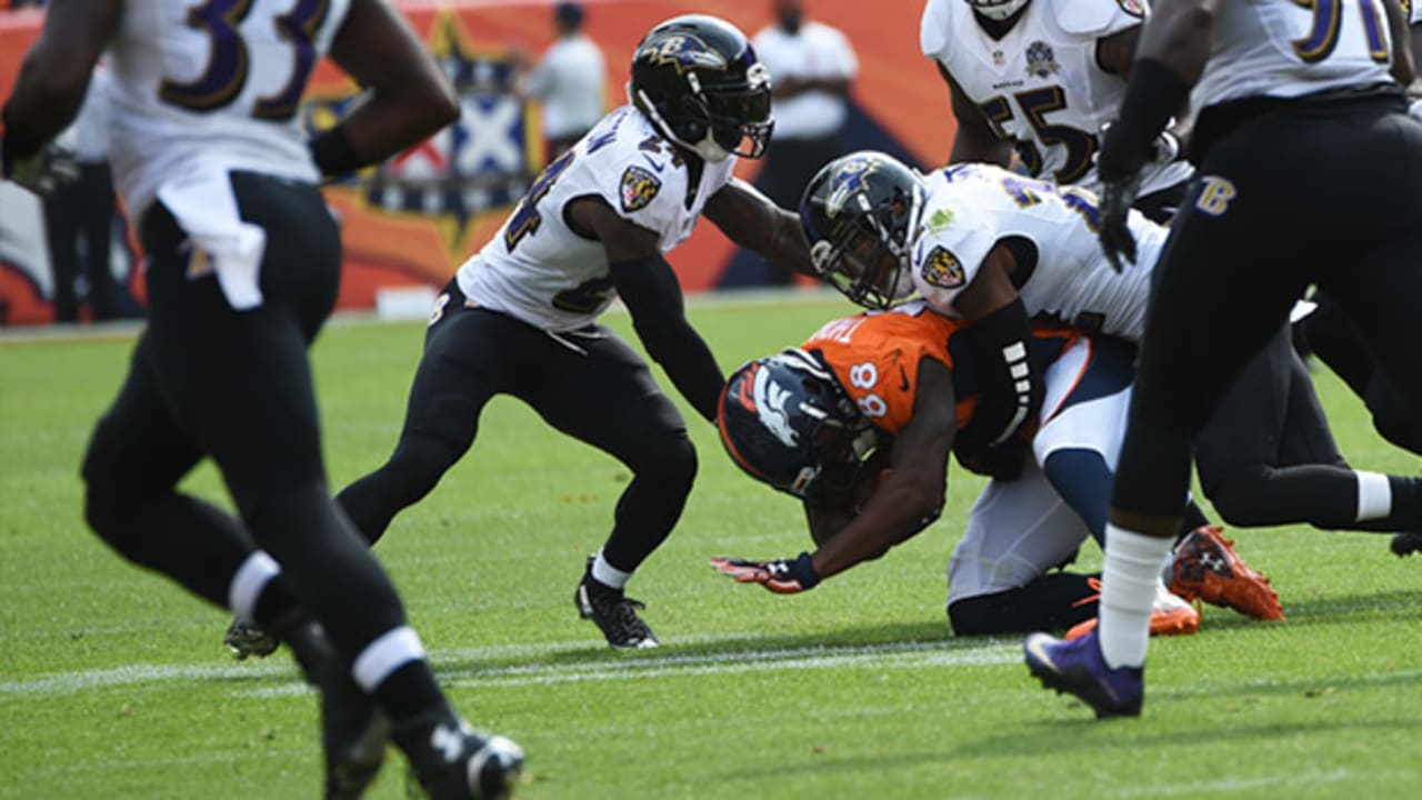 Denver Broncos vs. Baltimore Ravens third quarter recap - Mile