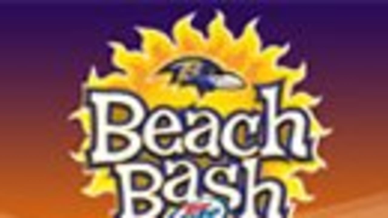 Ravens Gearing Up For Beach Bash